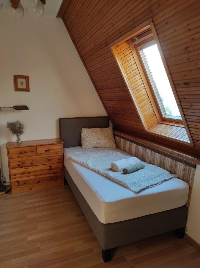 Füvesi Vendégház Balatonfüred Esterno foto