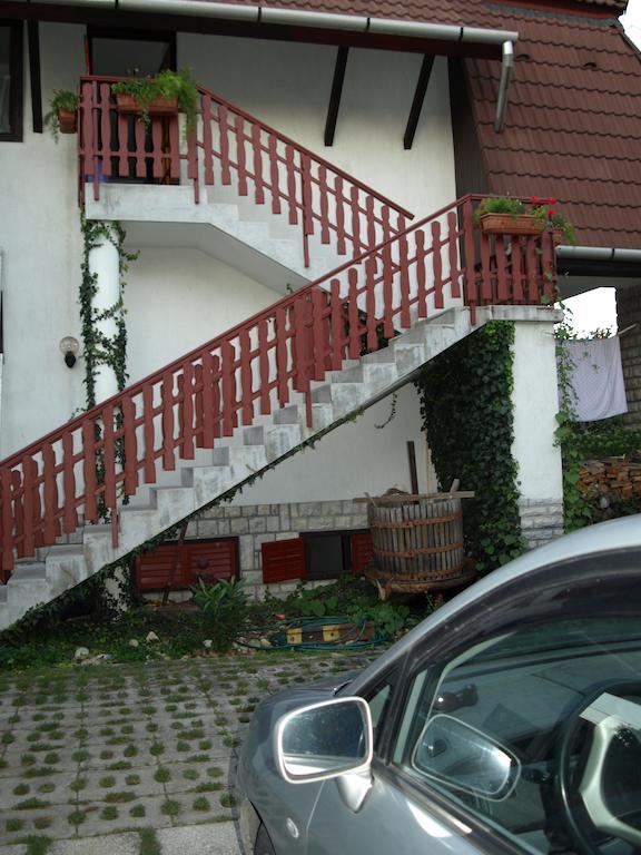 Füvesi Vendégház Balatonfüred Esterno foto