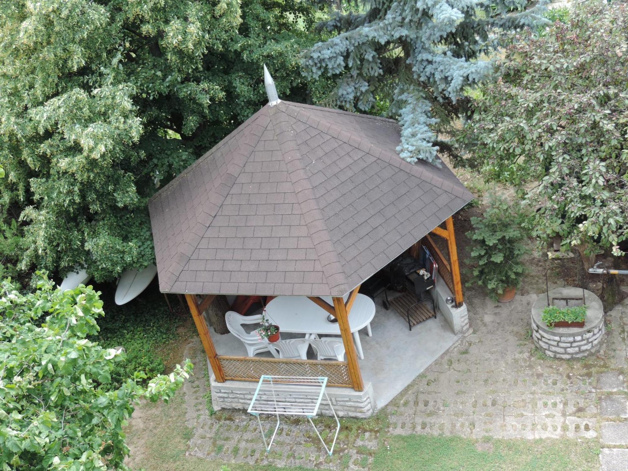 Füvesi Vendégház Balatonfüred Esterno foto