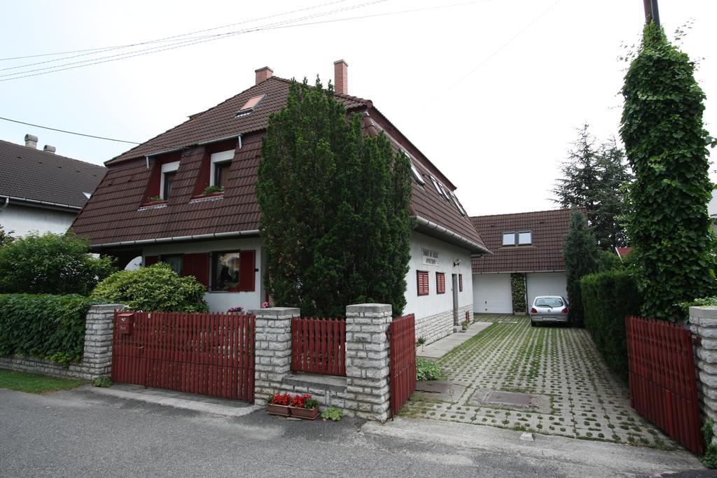 Füvesi Vendégház Balatonfüred Esterno foto