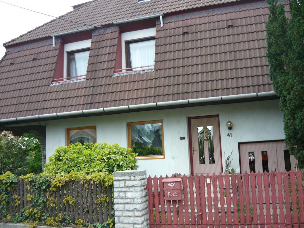 Füvesi Vendégház Balatonfüred Esterno foto