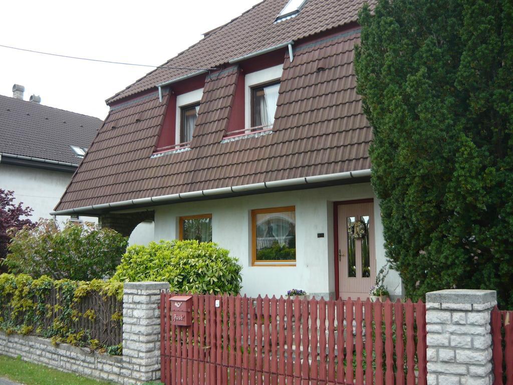Füvesi Vendégház Balatonfüred Esterno foto