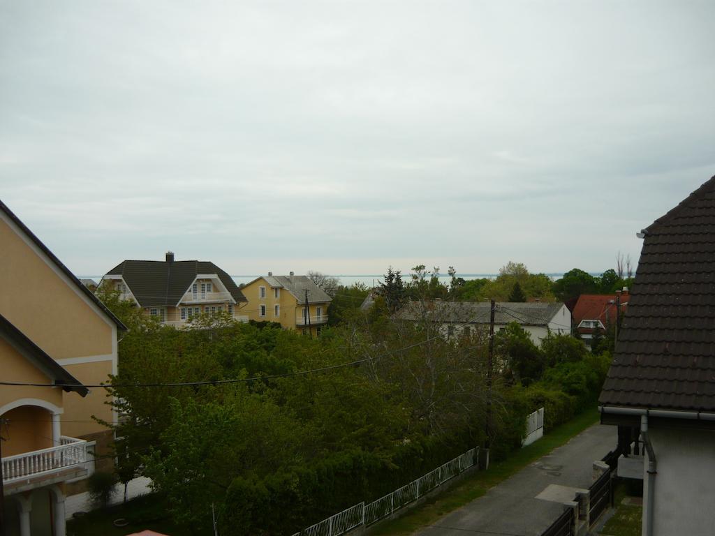 Füvesi Vendégház Balatonfüred Esterno foto