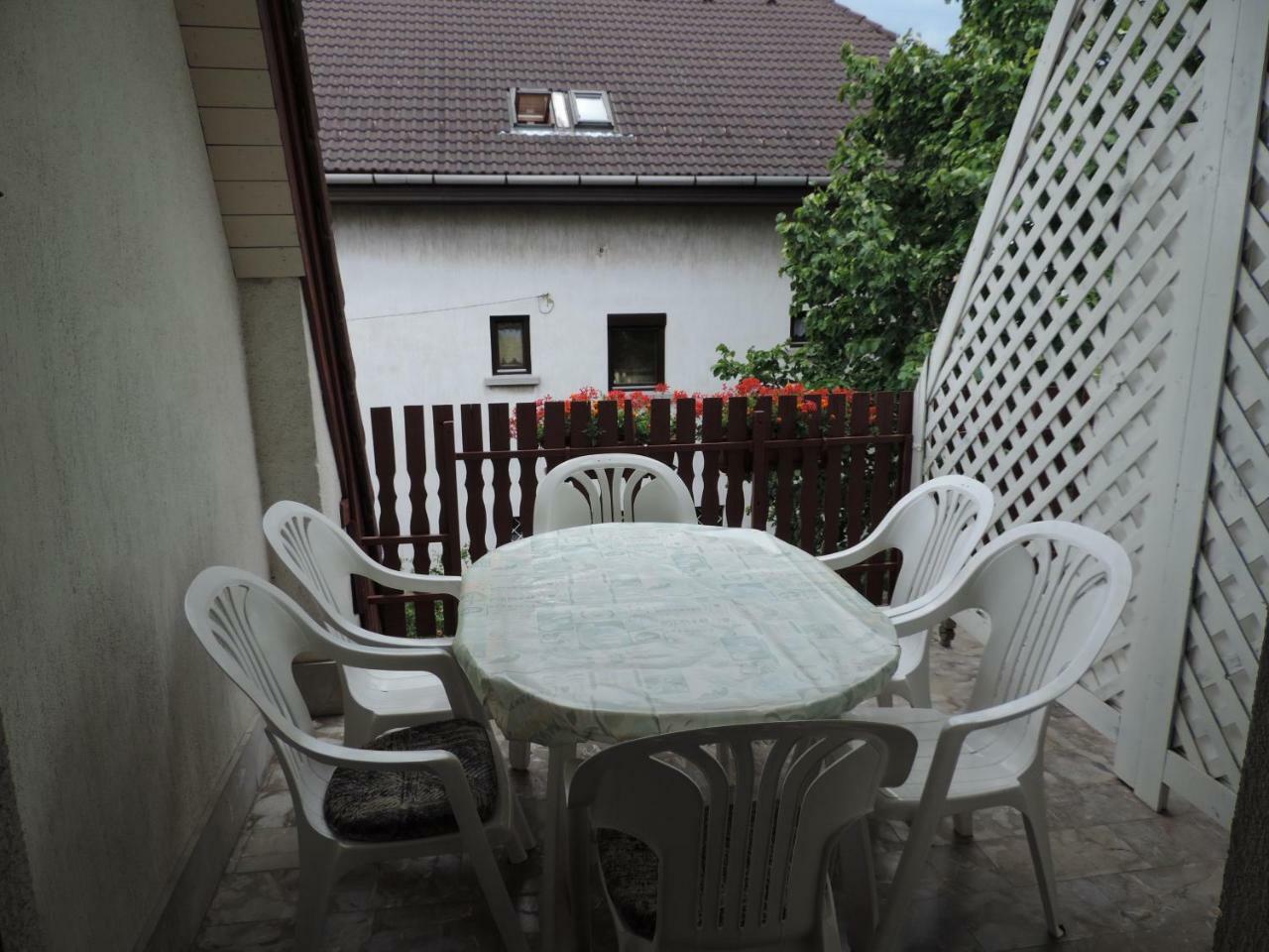 Füvesi Vendégház Balatonfüred Esterno foto